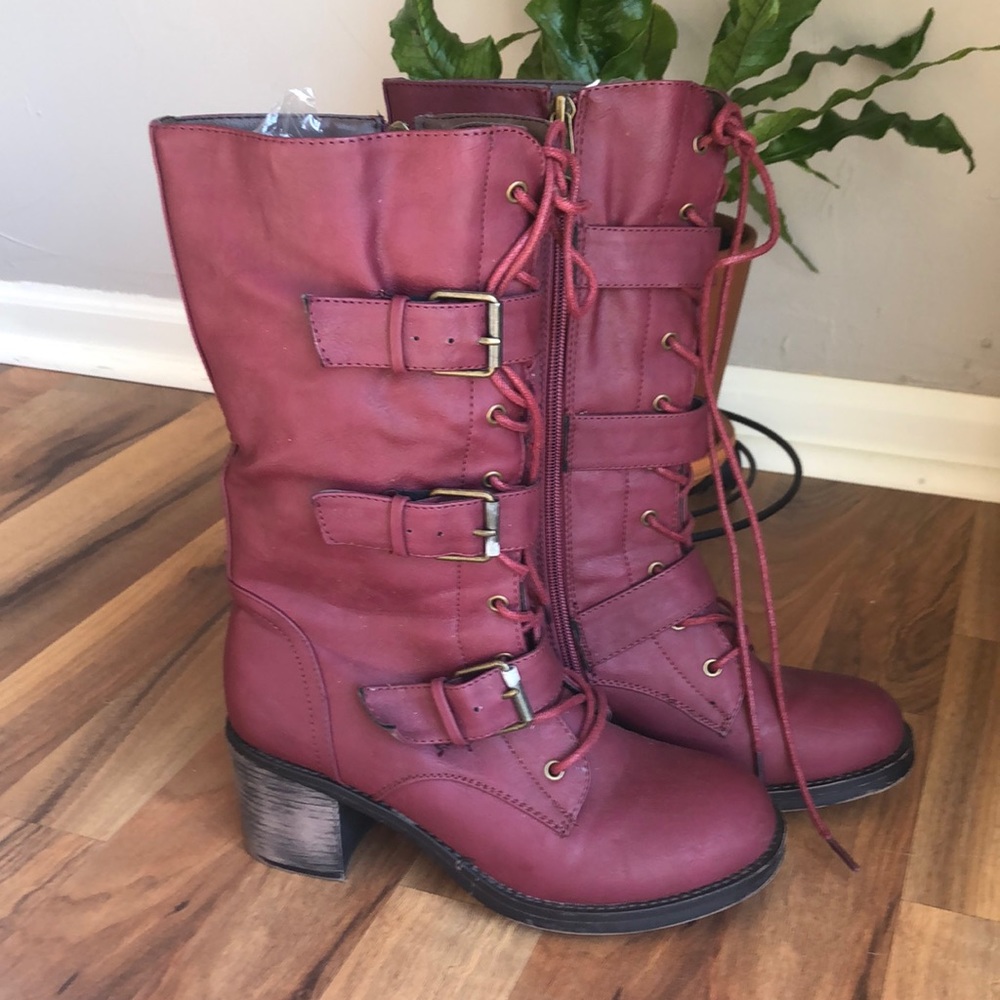 Red Heeled boots